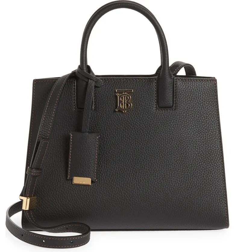 Burberry Mini TB Leather Tote | Nordstrom | Nordstrom
