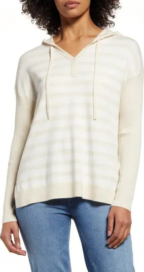 Long Sleeve Colorblock Hoodie Sweater | Nordstrom