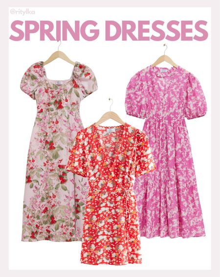 Spring dresses inspo 

Pink floral dress
Light pink dress
Hot pink dress
Red floral dress
Red mini dress
Spring midi dress

#resortwear #resortwear2023 #vacationoutfits #vacationdress #summeroutfits2023 #beachvacationdress

#LTKitbag #LTKsalealert #LTKSeasonal#LTKshoecrush #LTKstyletip #LTKswim #LTKunder100 #LTKtravel #LTKunder50 #LTKwedding #LTKworkwear #LTKFind