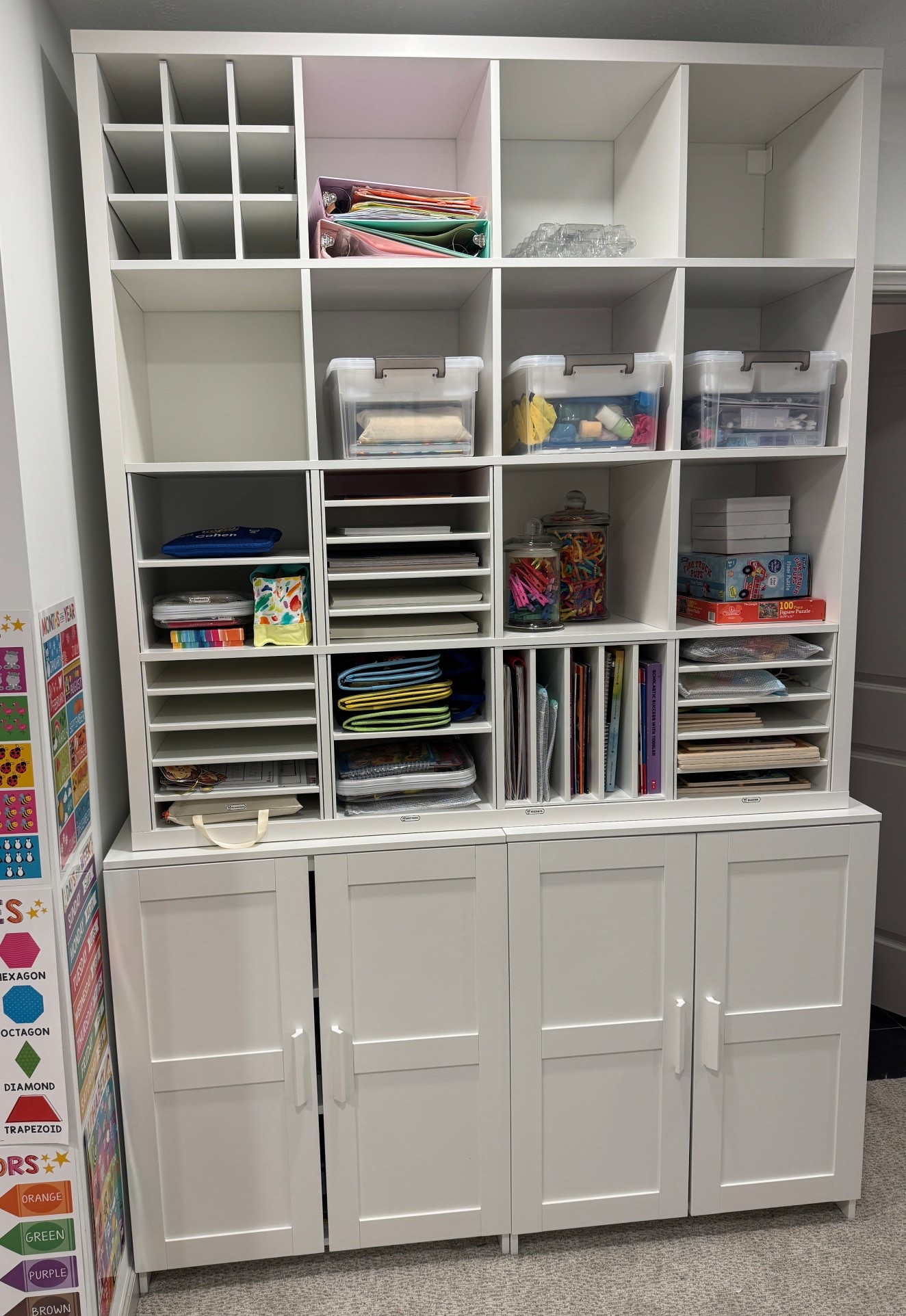 Our playroom/craft organization system is a game changer 🙌🏻🙌🏻🙌🏻🙌🏻

#LTKHome #LTKKids #LTKmomlife