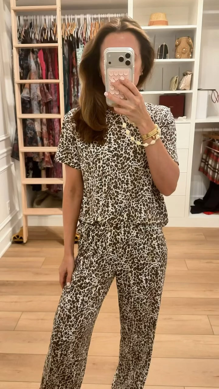 New $15 pajama sets from Walmart! Wearing XS. So soft and pants have pockets. Elastic waistband. Runs a little big so size down if in-between. Matching pajama sets.

#LTKmorningroutine #LTKdayinmylife #LTKgrwm