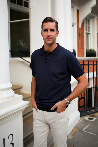 Flagler Sweater Polo | Everyone Loves The Weekend