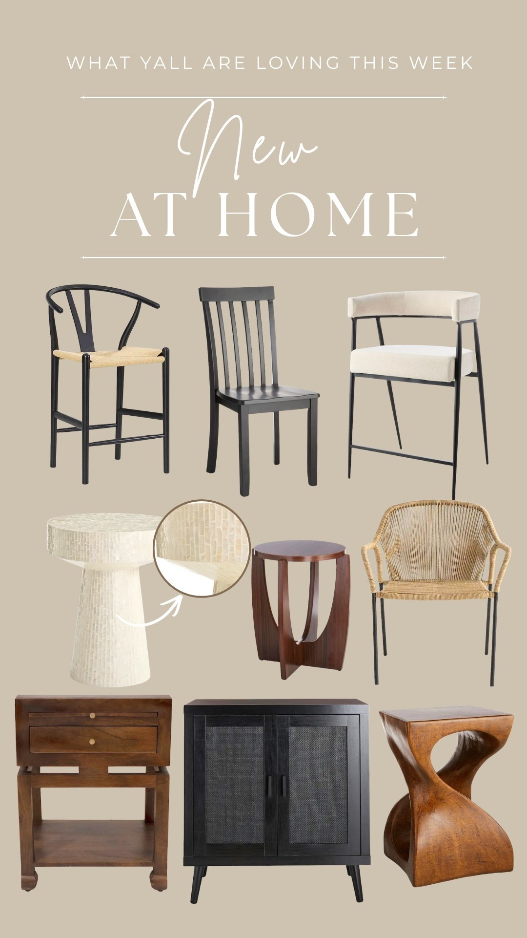 Eyeing up these chairs from At home and some of these cute end table options for our new home. At home has the best pottery barn look a likes right now! Makes me so excited to start building my dining room in our new house! 



Home finds, at home, home furniture, dining chairs, dining room, room inspo, home refresh, home interior

#LTKHome #LTKSeasonal #LTKOver40