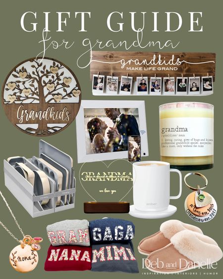 Gift guide for grandma ❤️

Gifts for grandma, gifts for grandparents, gift guide, gift ideas, Deb and Danelle 

#LTKHoliday #LTKfamily #LTKGiftGuide