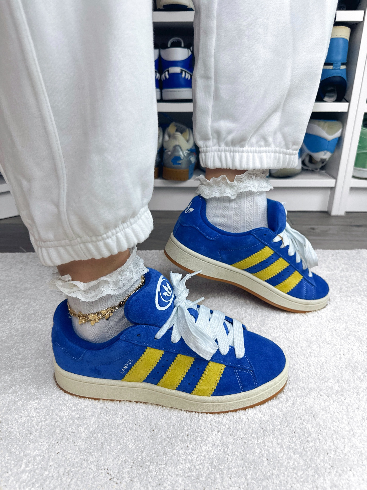 Adidas Campus 00s Blue Yellow 💙💛

#LTKStyleTip #LTKShoeCrush #LTKSeasonal