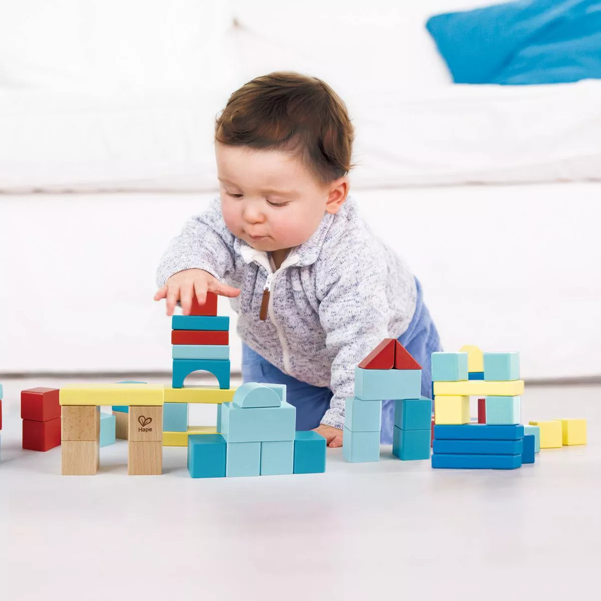 Hape My First Blocks - 80pc | Target