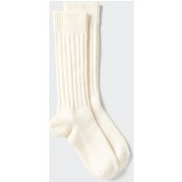 Uniqlo - Socks (chunky) - Off White - UK8-11(27-29cm) | UNIQLO (UK)