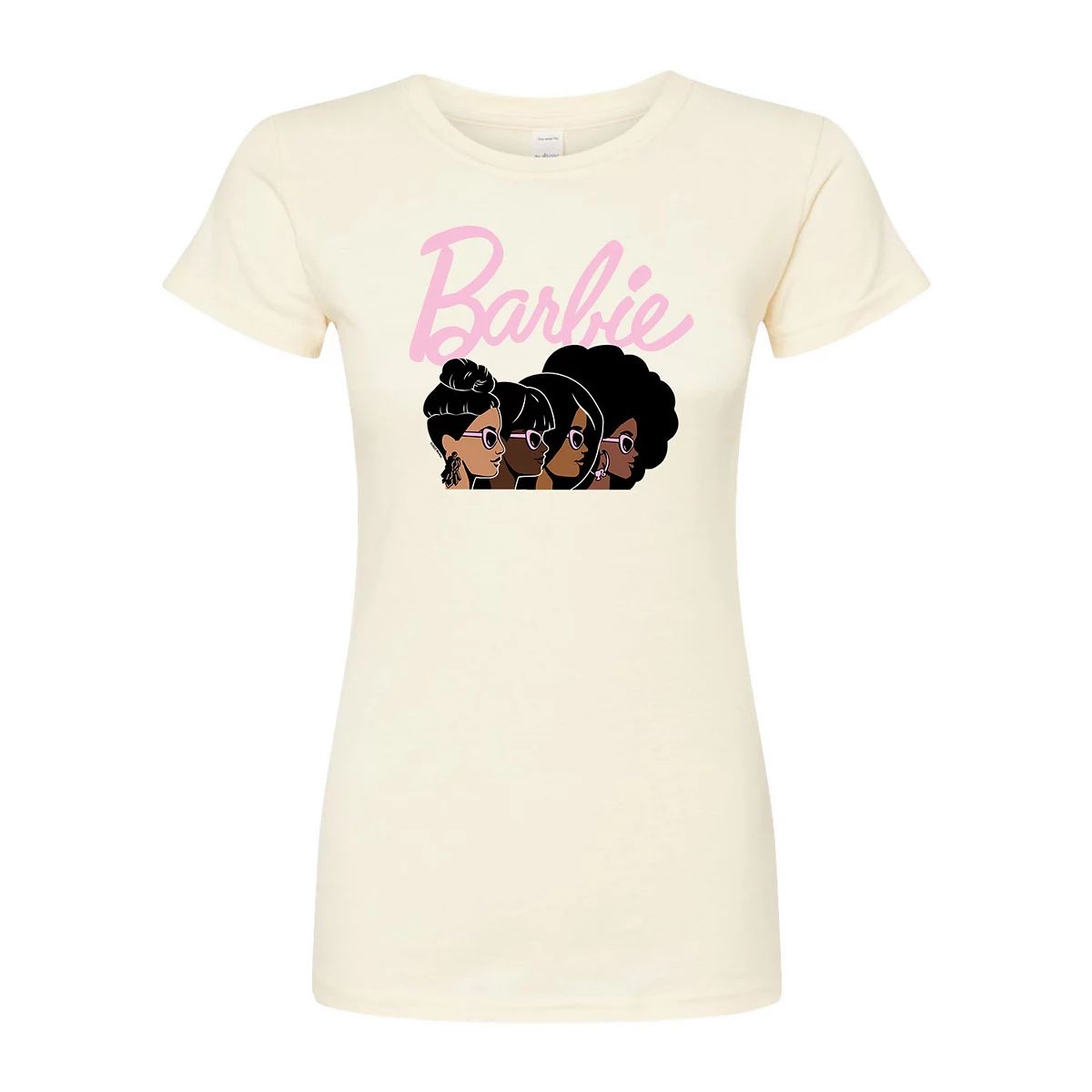 Juniors' Barbie Profiles Fitted Graphic Tee | Kohl's