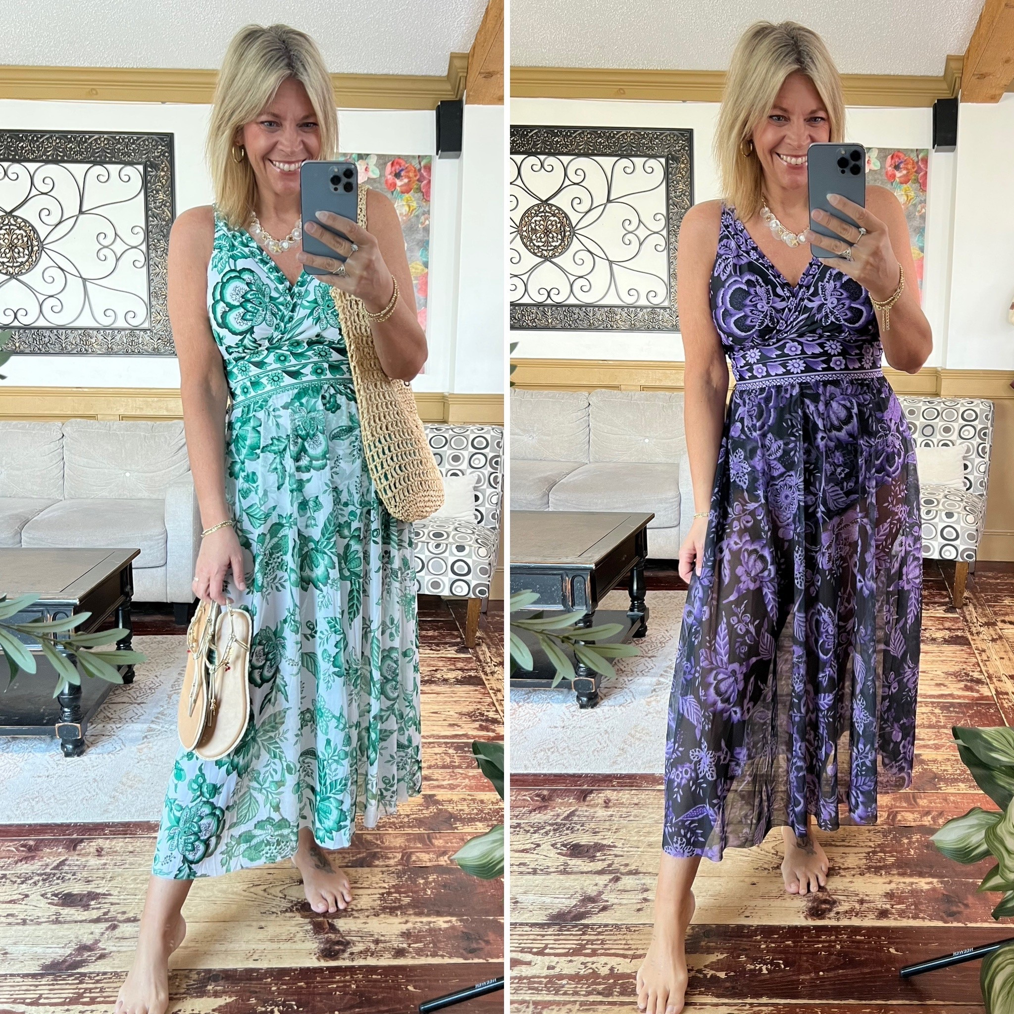 One piece swimsuit with coordinating mesh cover up skirt- size 12

#LTKOver40 #LTKSeasonal #LTKMidsize