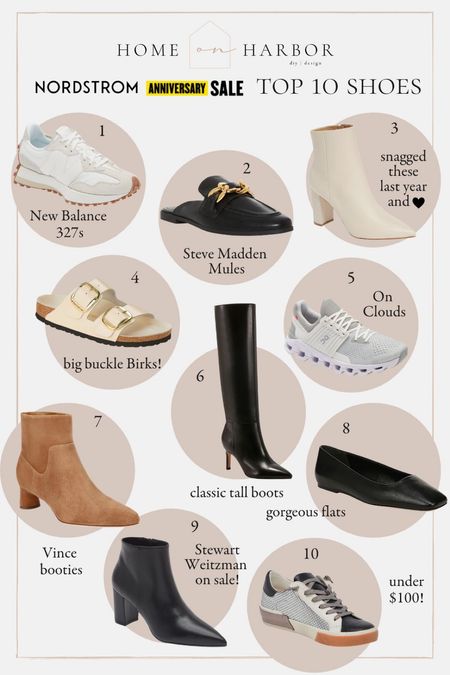 Nordstrom anniversary sale shoe picks: my top 10 favorite pairs. 

#LTKxNSale #LTKsalealert #LTKshoecrush