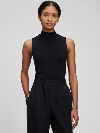 Modern Mockneck Tank Top | Gap (US)