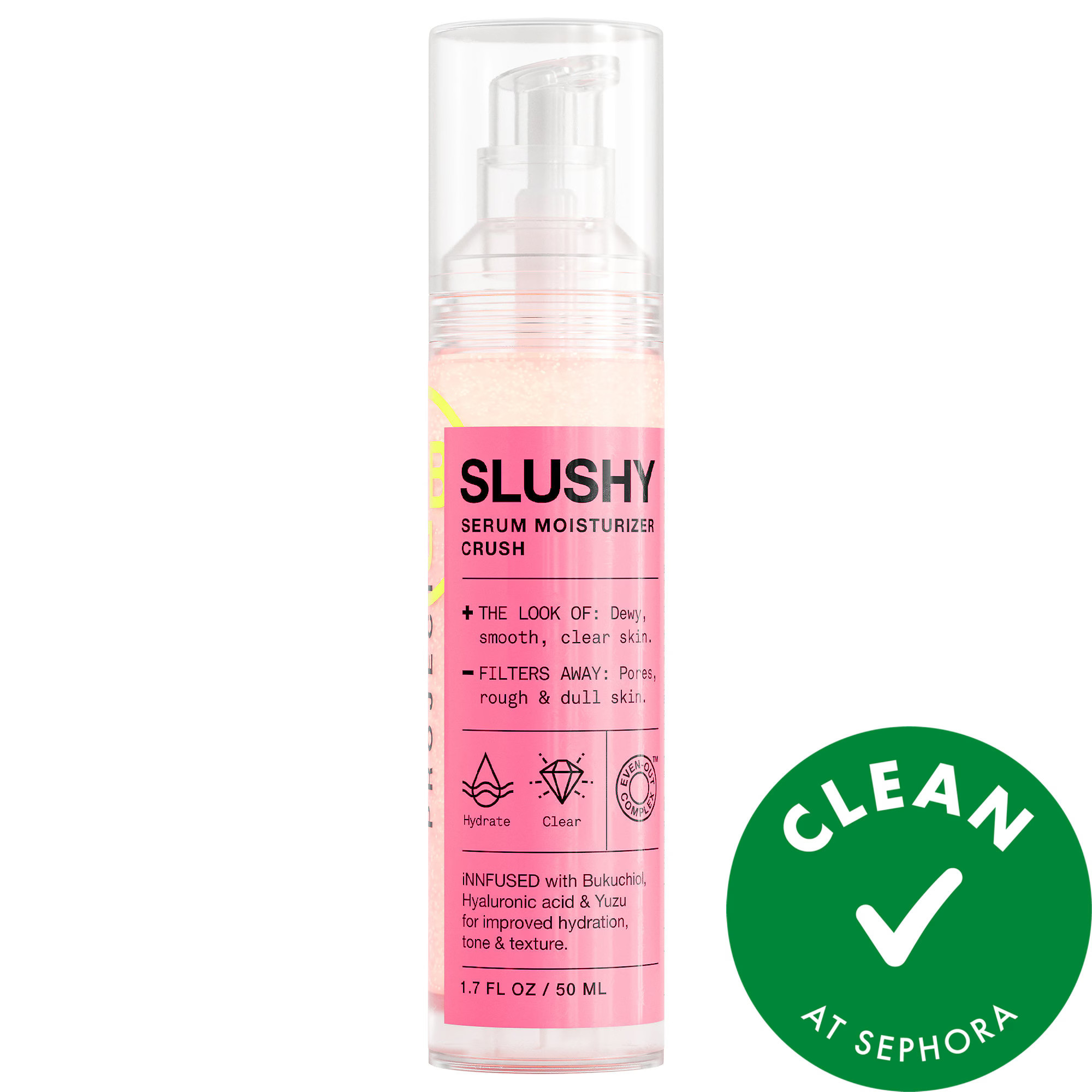 INNBEAUTY Project Slushy Serum Moisturizer Crush Infused with Bakuchiol 1.7 oz/ 50 mL | Sephora (US)