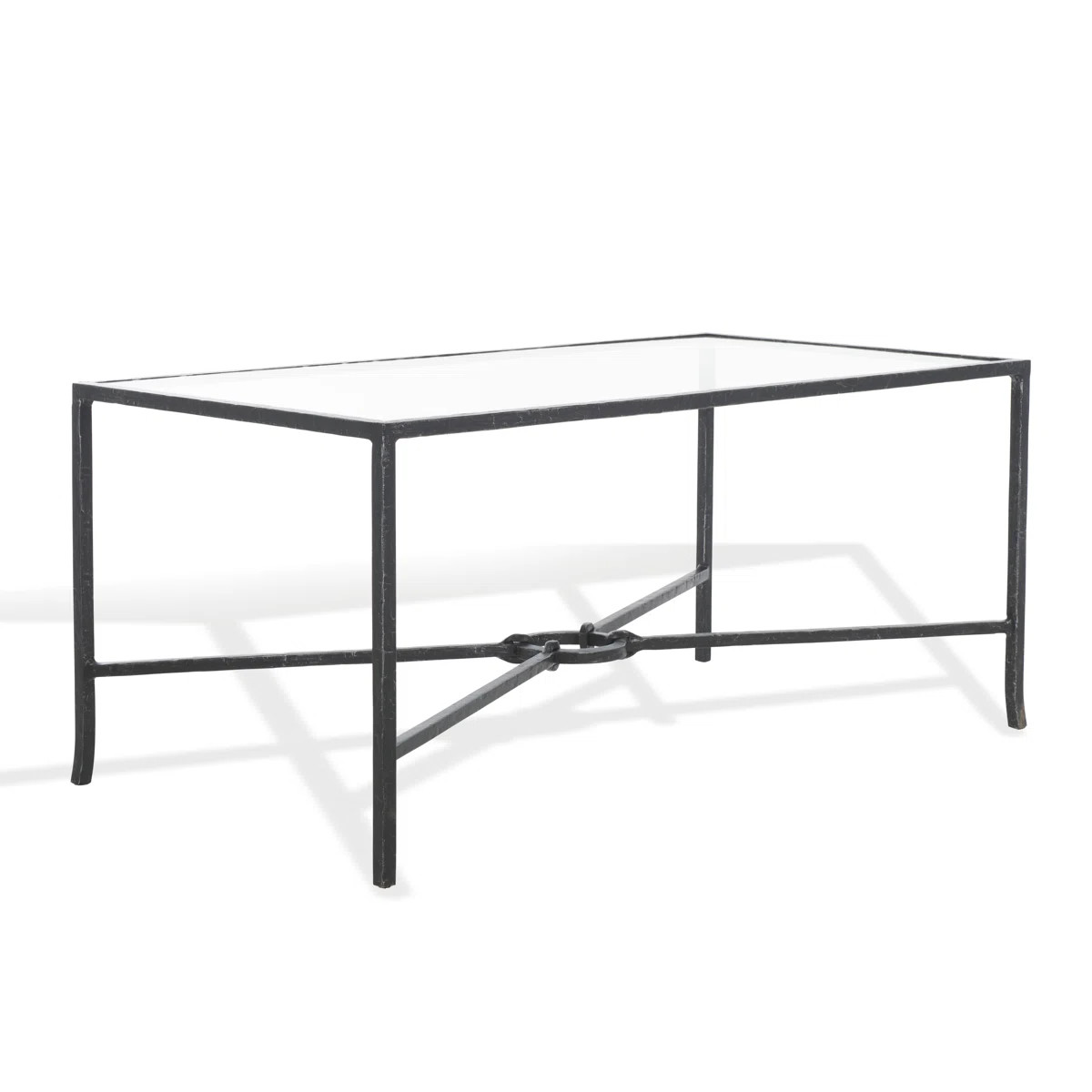 Markley Forged Metal Rectangle Coffee Table | Wayfair North America