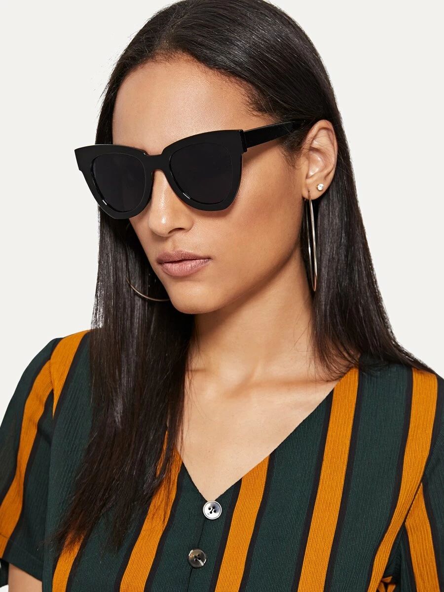 Flat Lens Sunglasses | SHEIN
