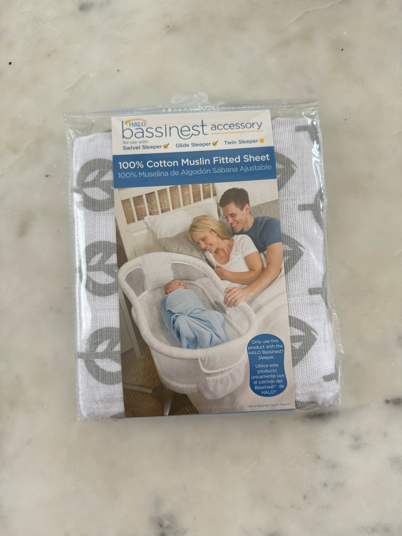 Bassinet sheet for the halo

#LTKbaby #LTKfamily #LTKfindsunder50