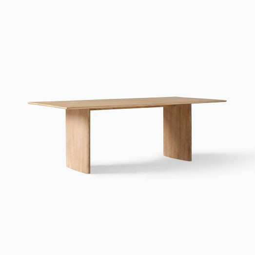 Anton Solid Wood Dining Table (72", 86", 120") | West Elm (US)