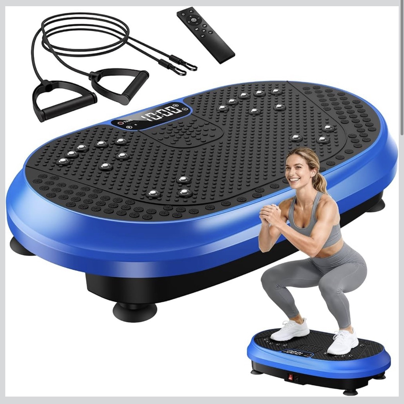 My new favorite morning routine ✨
10–15 min on this vibration plate to wake up my body, get moving & support lymphatic flow. Such an easy way to start the day! 🤍

#VibrationPlate #MorningRoutine 

HVX Vibration Plate Exercise Machine for Lymphatic Drainage, Vibrating Fitness Platform 450 lbs Capacity Full Body Shaker Workout Equipment, Vibration Platform Machine Shaping Vibrate Board Sport Home

#LTKdayinmylife #LTKmomlife #LTKActive
