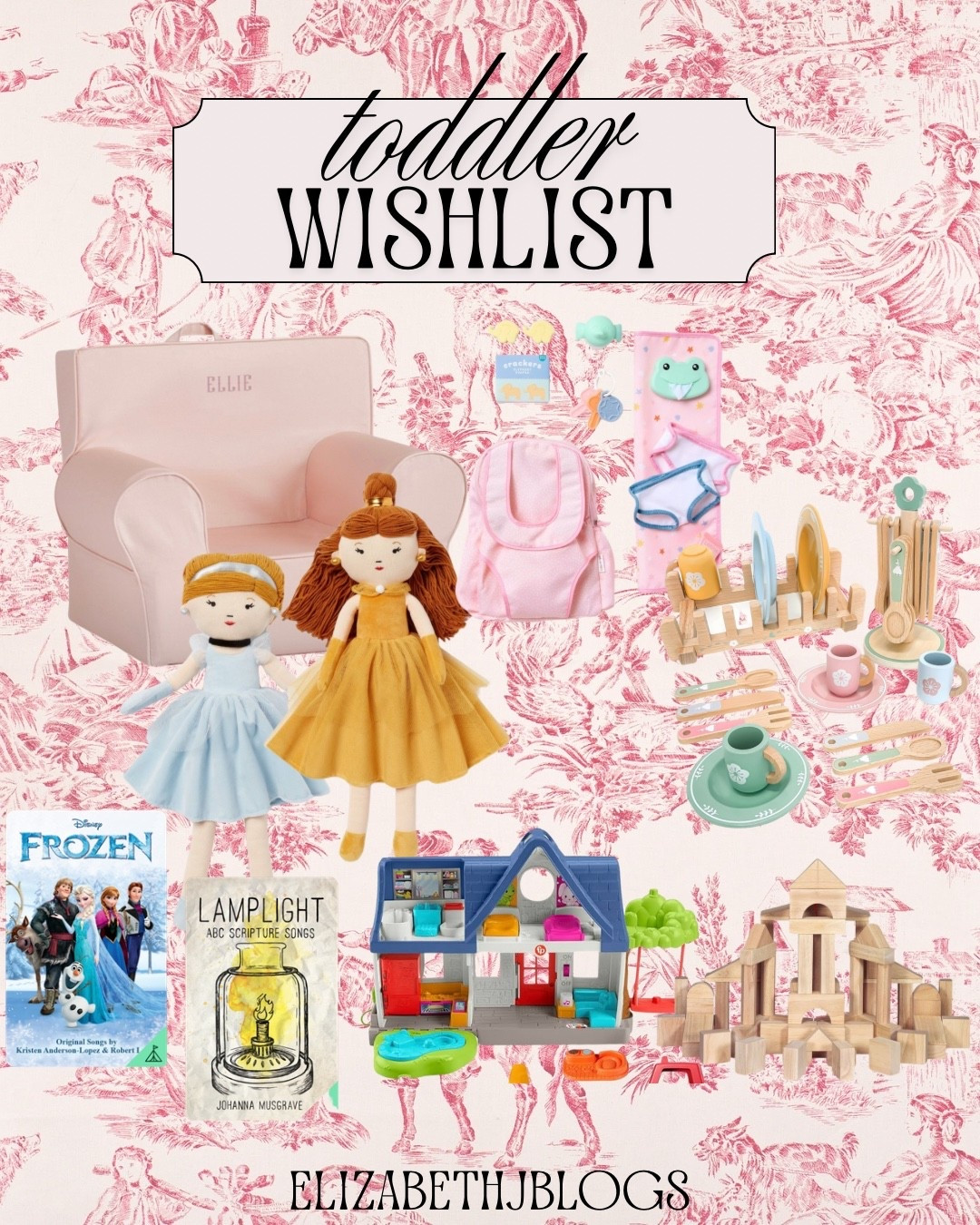 2 year old Christmas gifts 