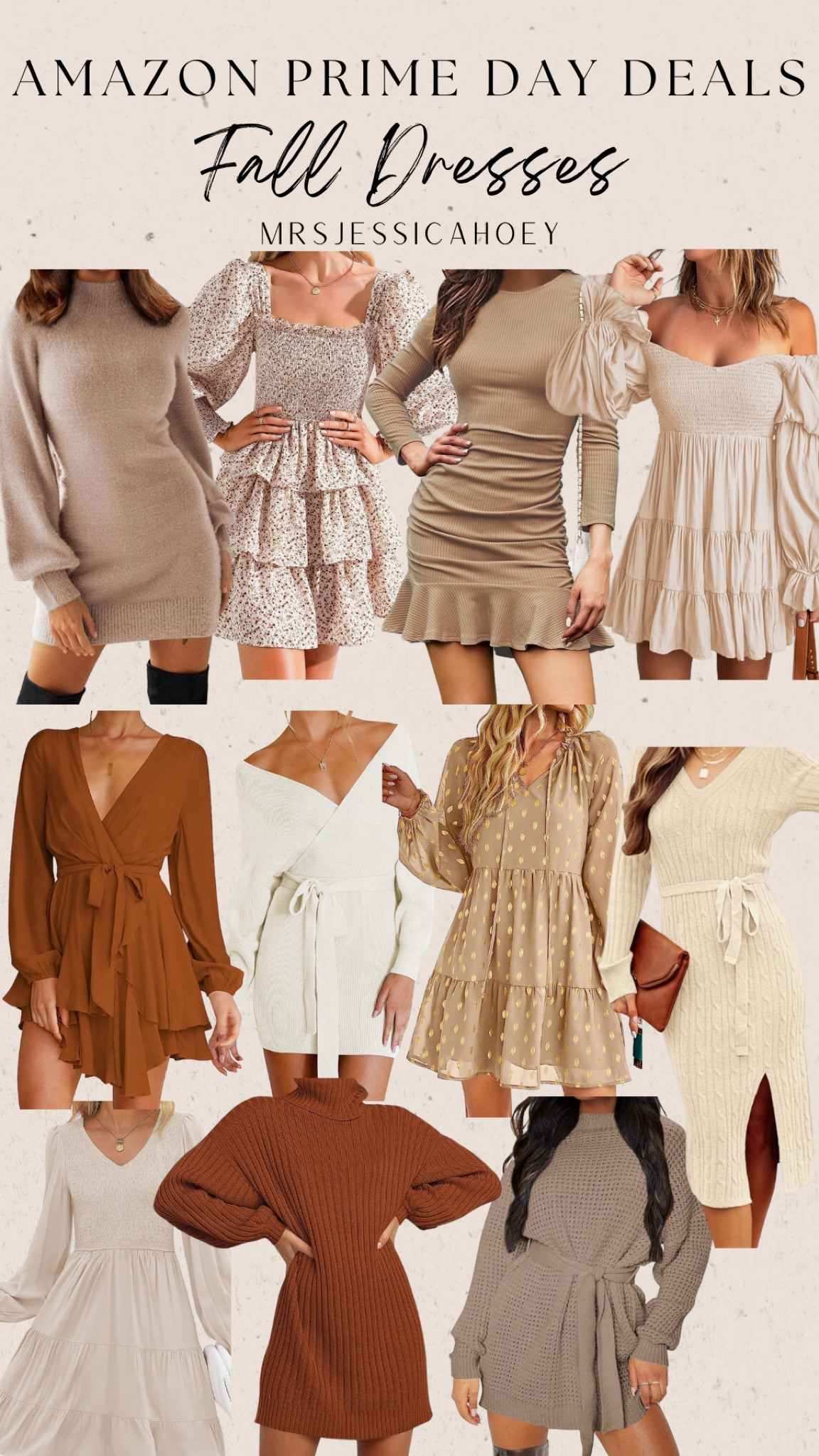 Women’s dresses. Fall dresses. Fall fashion. Fall outfit. Wedding guest dresses. Sweater dresses. Long sleeve dresses. Off shoulder dresses. Fall family photo dresses. Amazon prime day. Amazon fashion. Amazon finds. 

#LTKxPrime #LTKsalealert #LTKfindsunder50