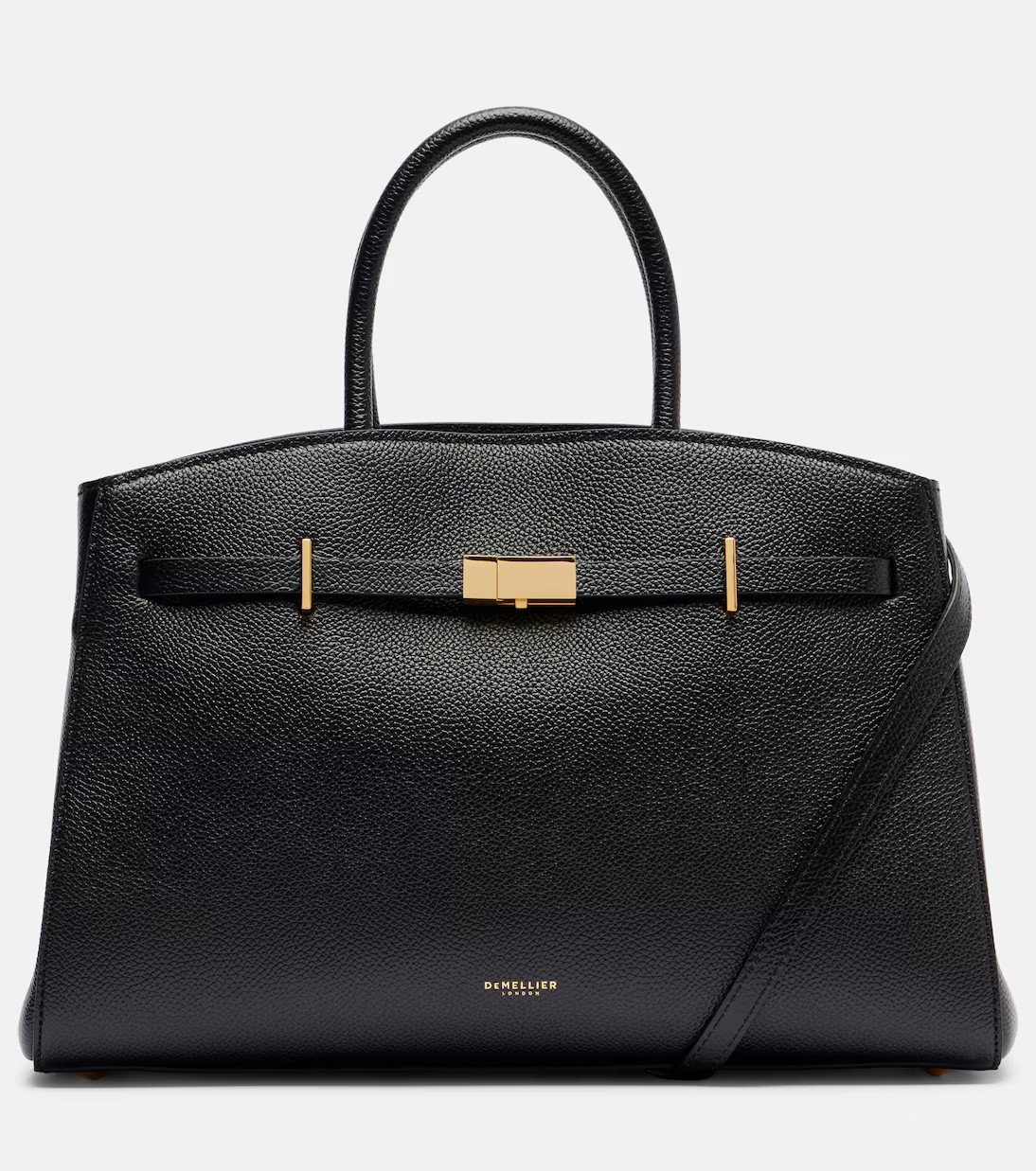 Hudson Midi leather tote bag | Mytheresa (UK)
