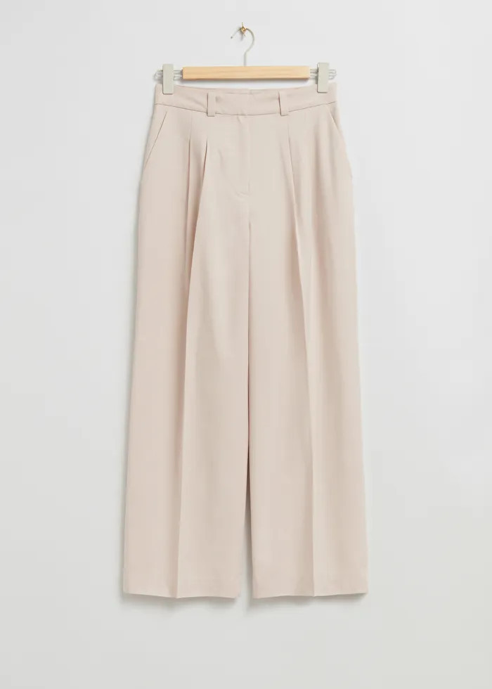 Tailored High-Waist Trousers | & Other Stories (EU + UK)