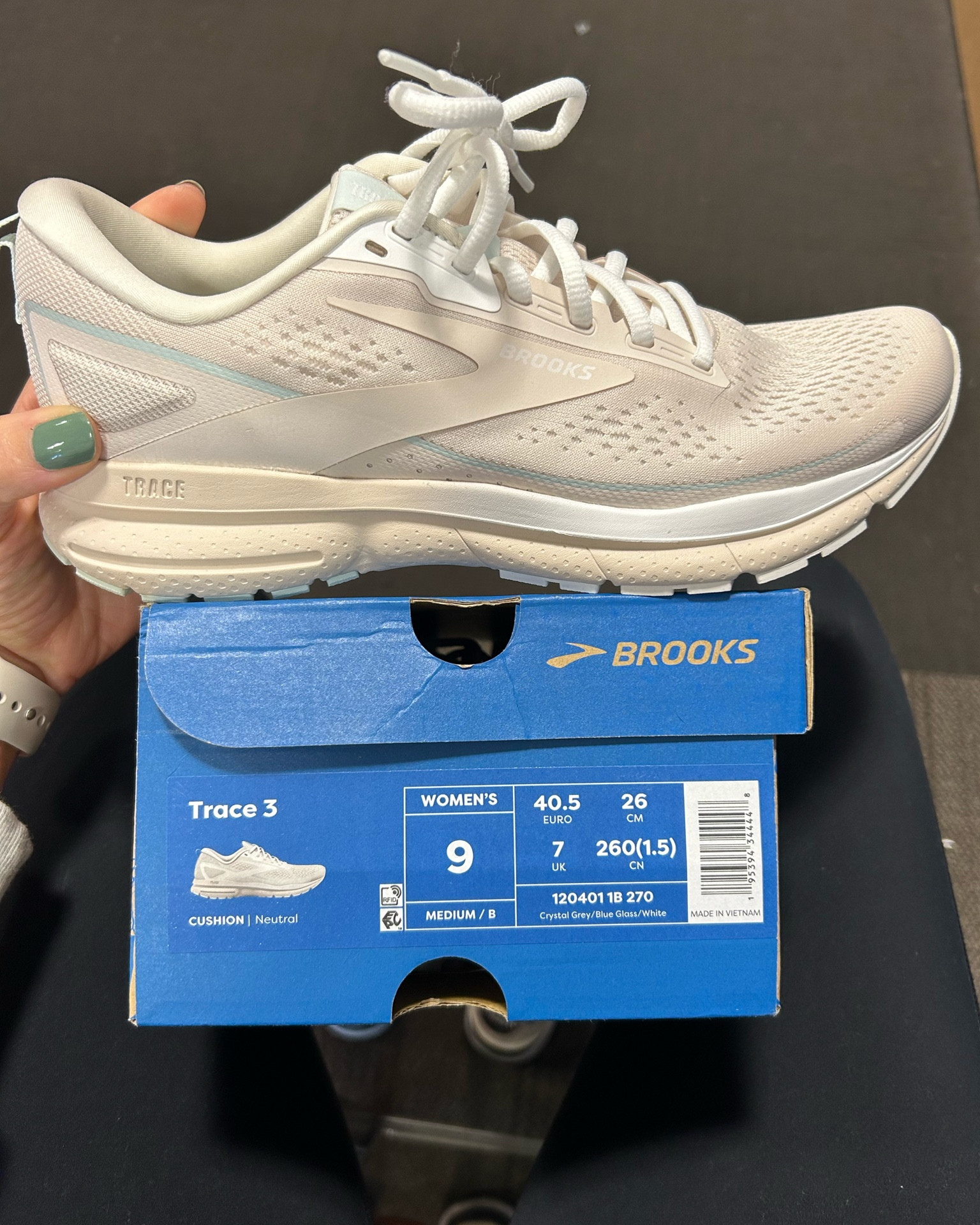 Comfy and supportive running sneakers. Brooks sneakers are great for your daily jogs or runs. They cushion and support your feet while allowing for movement. 
Easy on the feet and knees. 

Multiple colors available .

I’m a size 8 1/2 and decided to size up to a 9 for extra room. 

#LTKOver40 #LTKFitness #LTKU