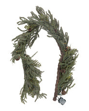 6ft Led  Pinecone Garland | Plants & Planters | Marshalls | Marshalls