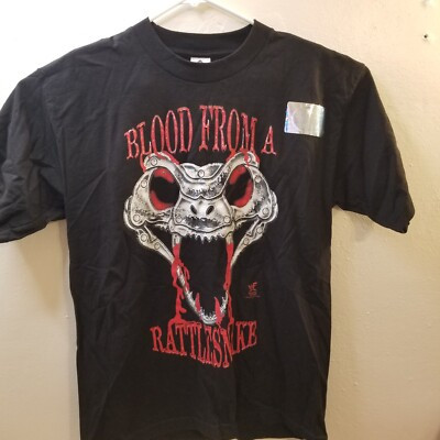 Vintage WWF Stone Cold Steve Austin shirt Austin 3:16 Blood from a Rattlesnake L  | eBay | eBay US