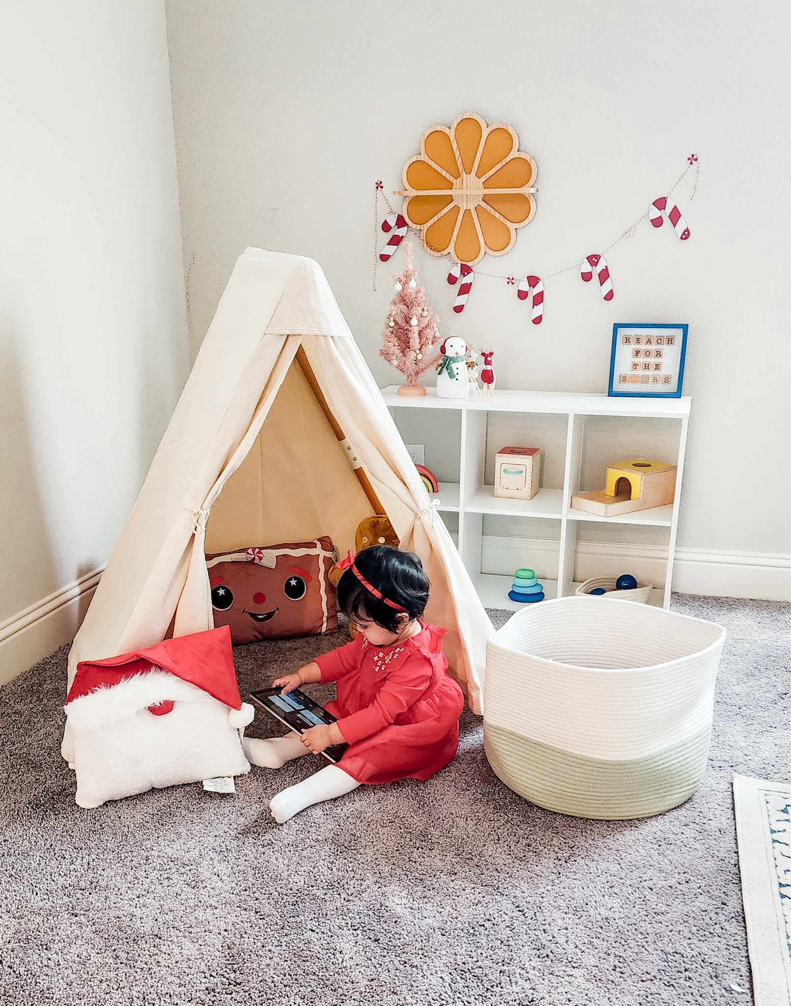 Love how neat is this play tent from lalo. Also, love their recyclable braided basket for toy storage. It’s exactly what I wanted for my toddler’s playroom.

#LTKkids #LTKfindsunder100 #LTKbaby