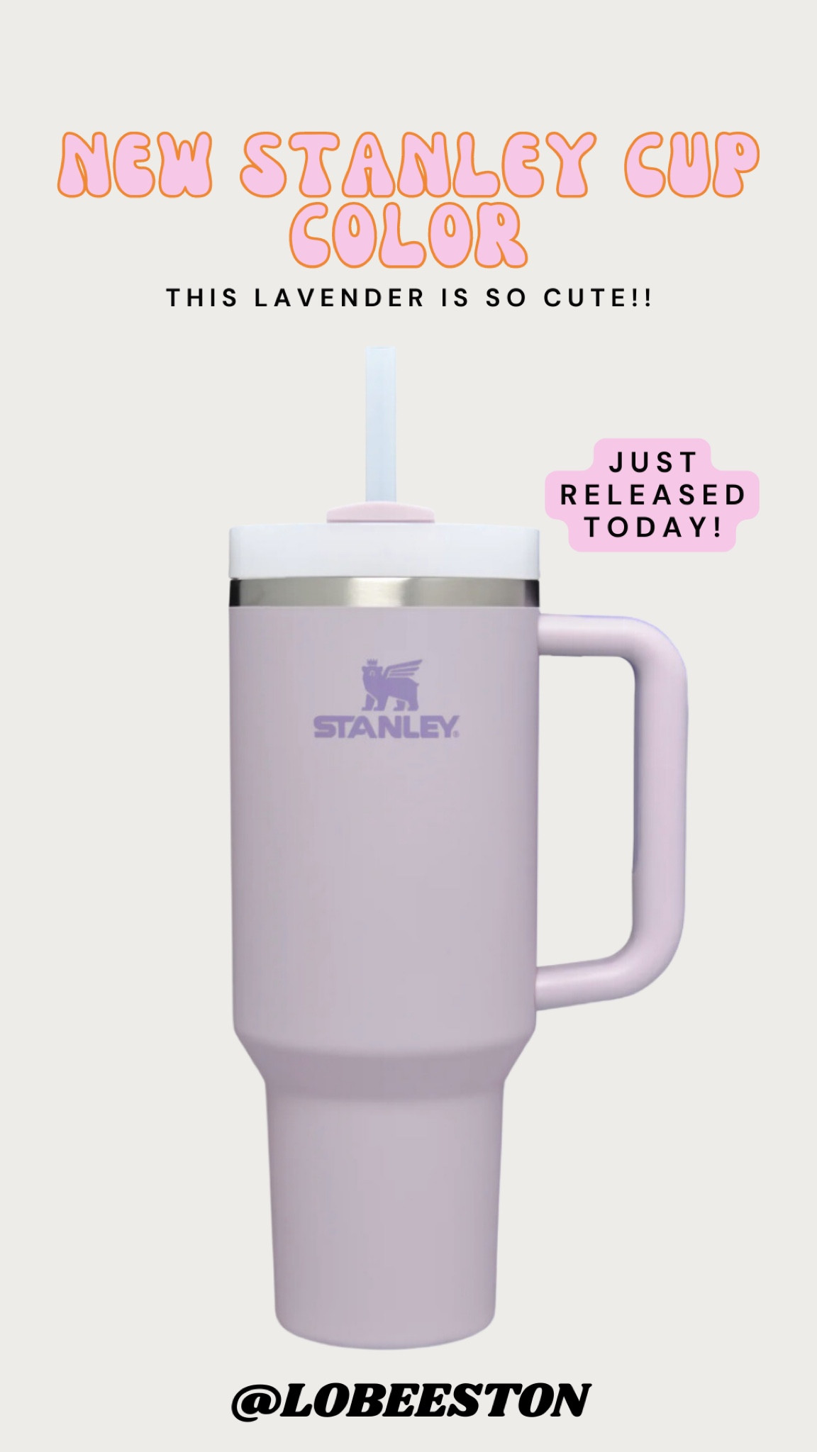Your Favorite Stanley Tumbler Now Comes in 8 New Spring-Ready Colors