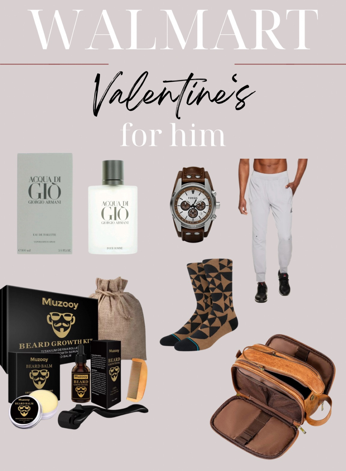 Walmart Valentine’s for him. 




#LTKGiftGuide #LTKSeasonal #LTKmens