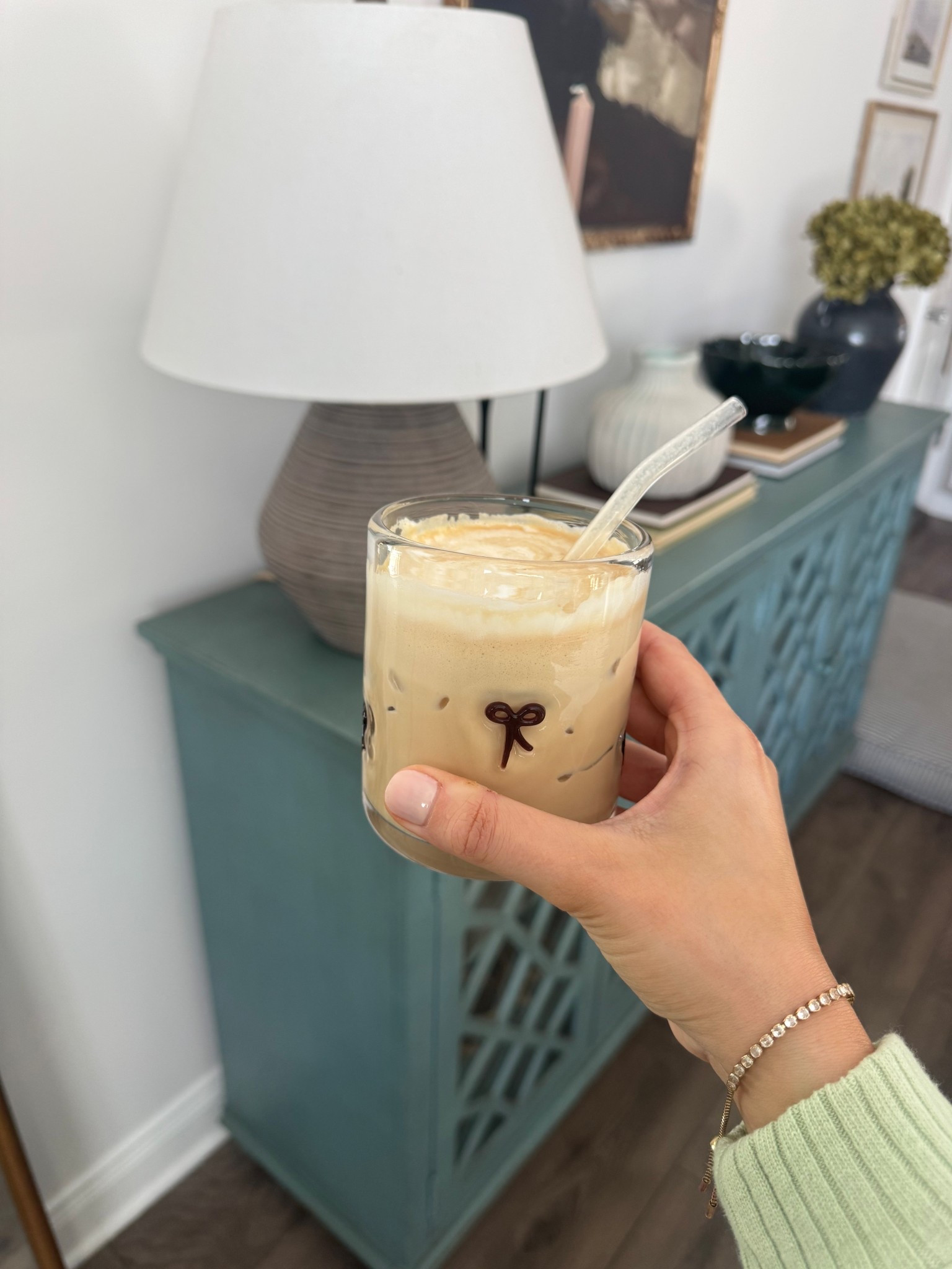 Been loving this cup for my iced coffee! Identical to the anthro glasses for a fraction of the price! 



#LTKHome #LTKmorningroutine