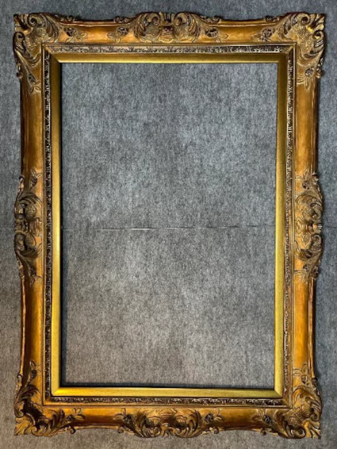 4.5" Exquisite Vintage Antique art hand carved gold  frame 1410G | Etsy (US)