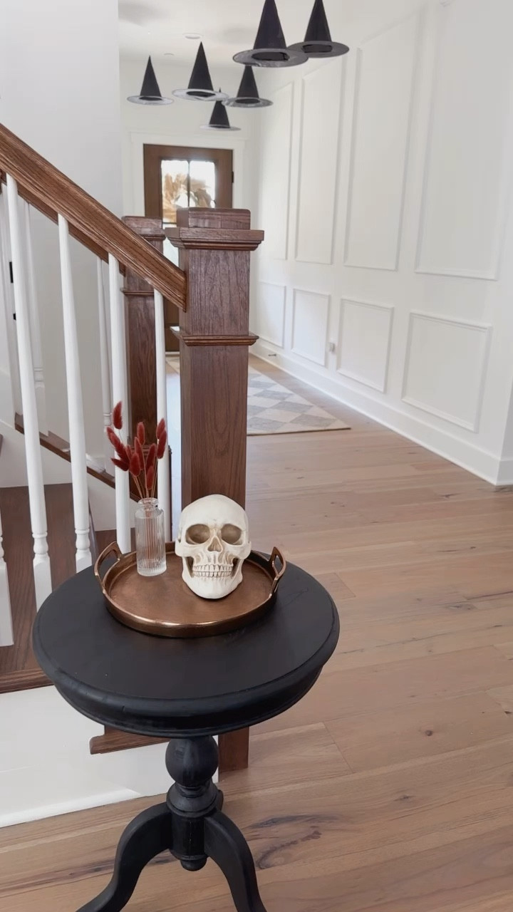 Halloween ready at my sisters house. Can’t wait to spend Halloween here! Fall finds, fall decor, Halloween style, Halloween decor, witch hats, runner rug

#LTKHalloween #LTKHolidaySale #LTKhome