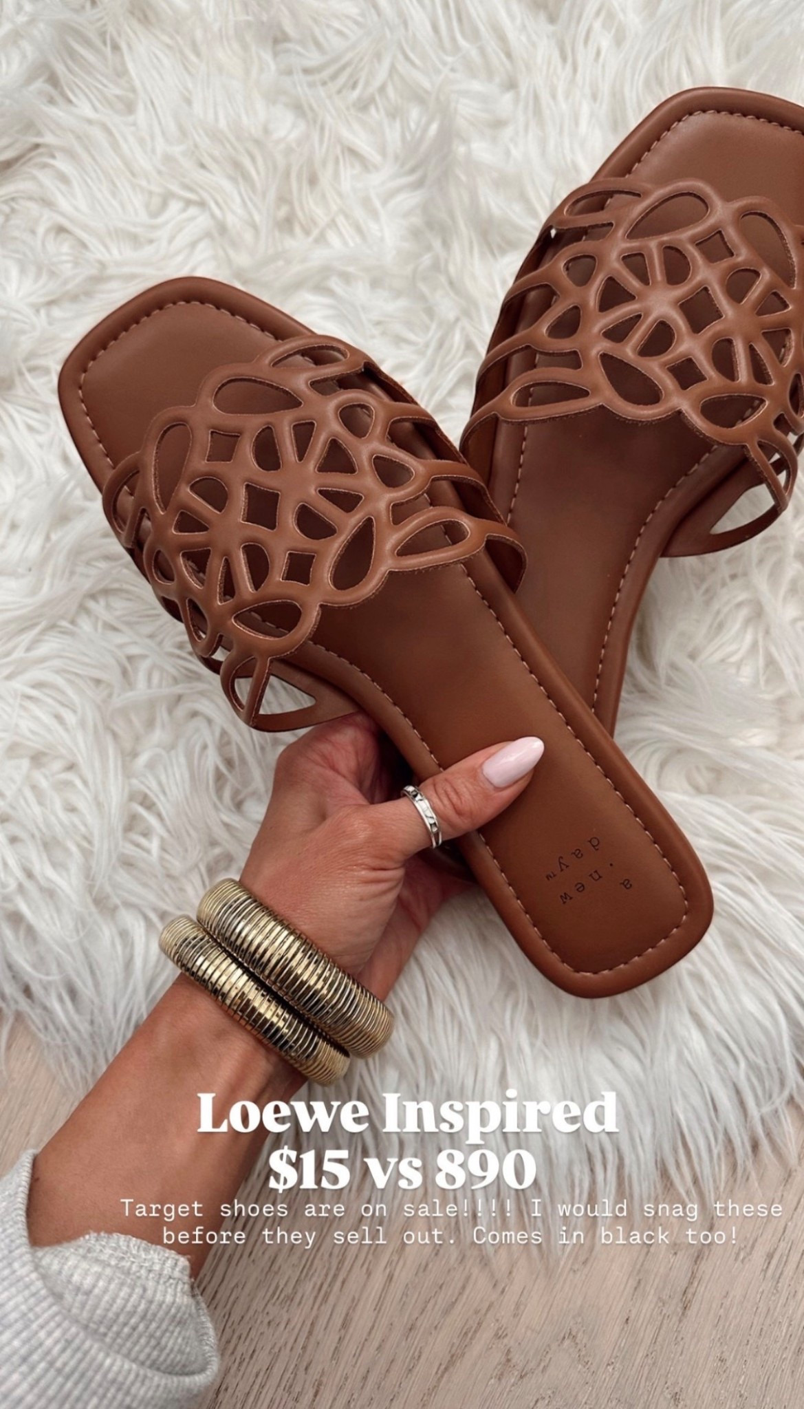 🤍 My favorite sandals I just bought from Target are ON SALE and designer inspired

#LTKdayinmylife #LTKgrwm #LTKSwim