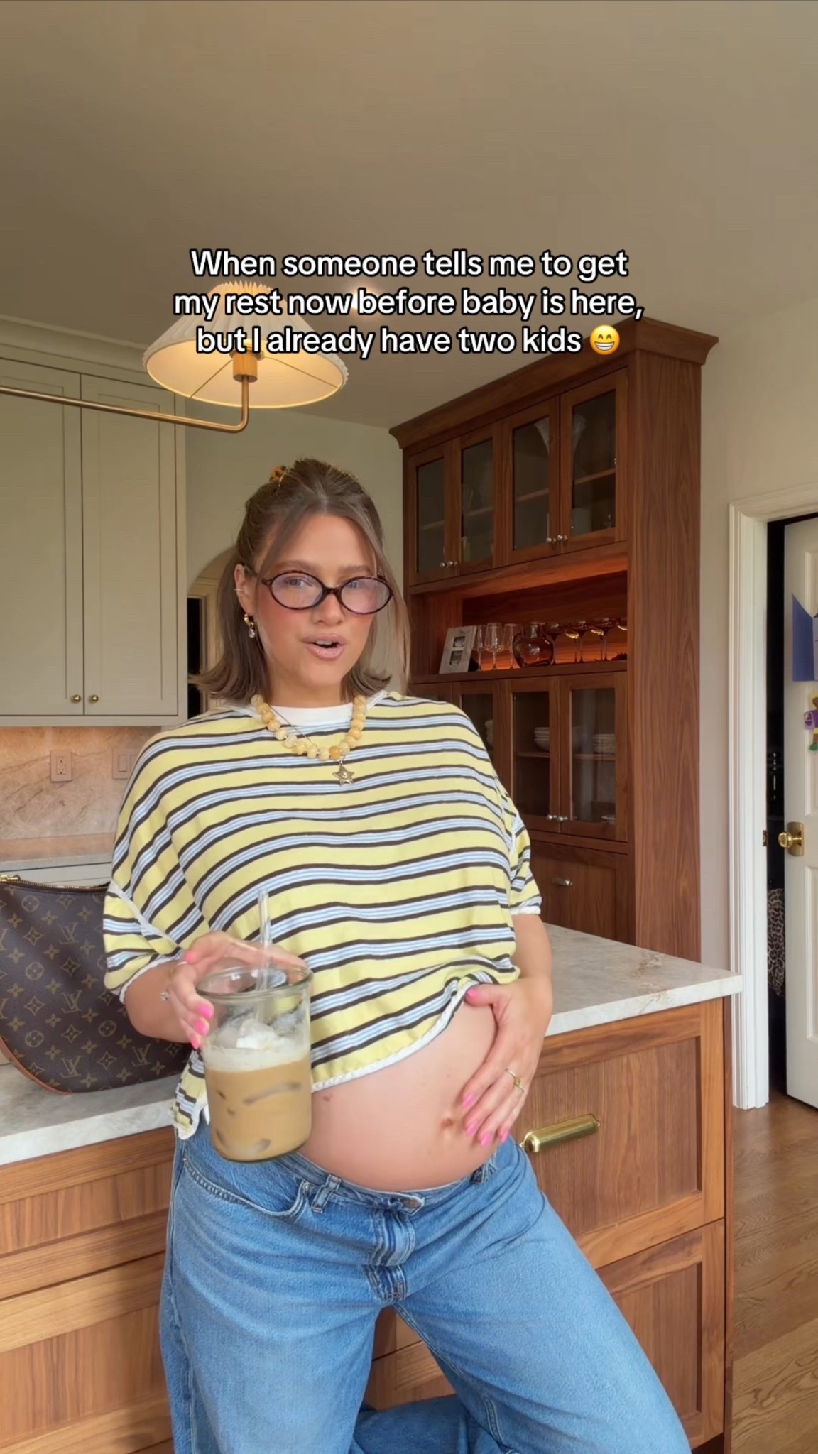 I wear this star necklace and earrings often they are great quality! Free people striped shirt size large true to size! 

#jewelry #accessories #bracha #bresheppard