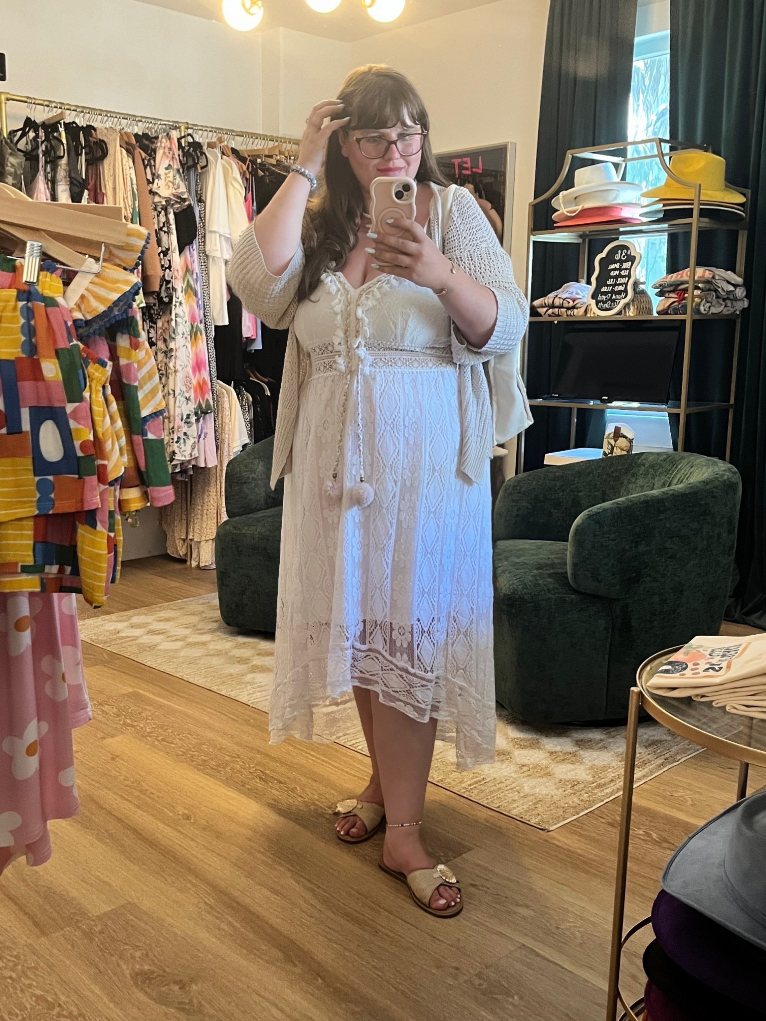 OOTD

ltkmidsize / LTKsalealert / ltkfindsunder100 / ltkfindsunder50 / LTKshoecrush / Amazon / Amazon finds / Amazon style / Amazon fashion / dress / dresses / summer dress / summer dresses / white summer dress / white summer dresses / seashell sandals / sandals / summer sandals / summer outfit / summer outfits / sale / sale alert 

#LTKStyleTip #LTKSeasonal #LTKPlusSize