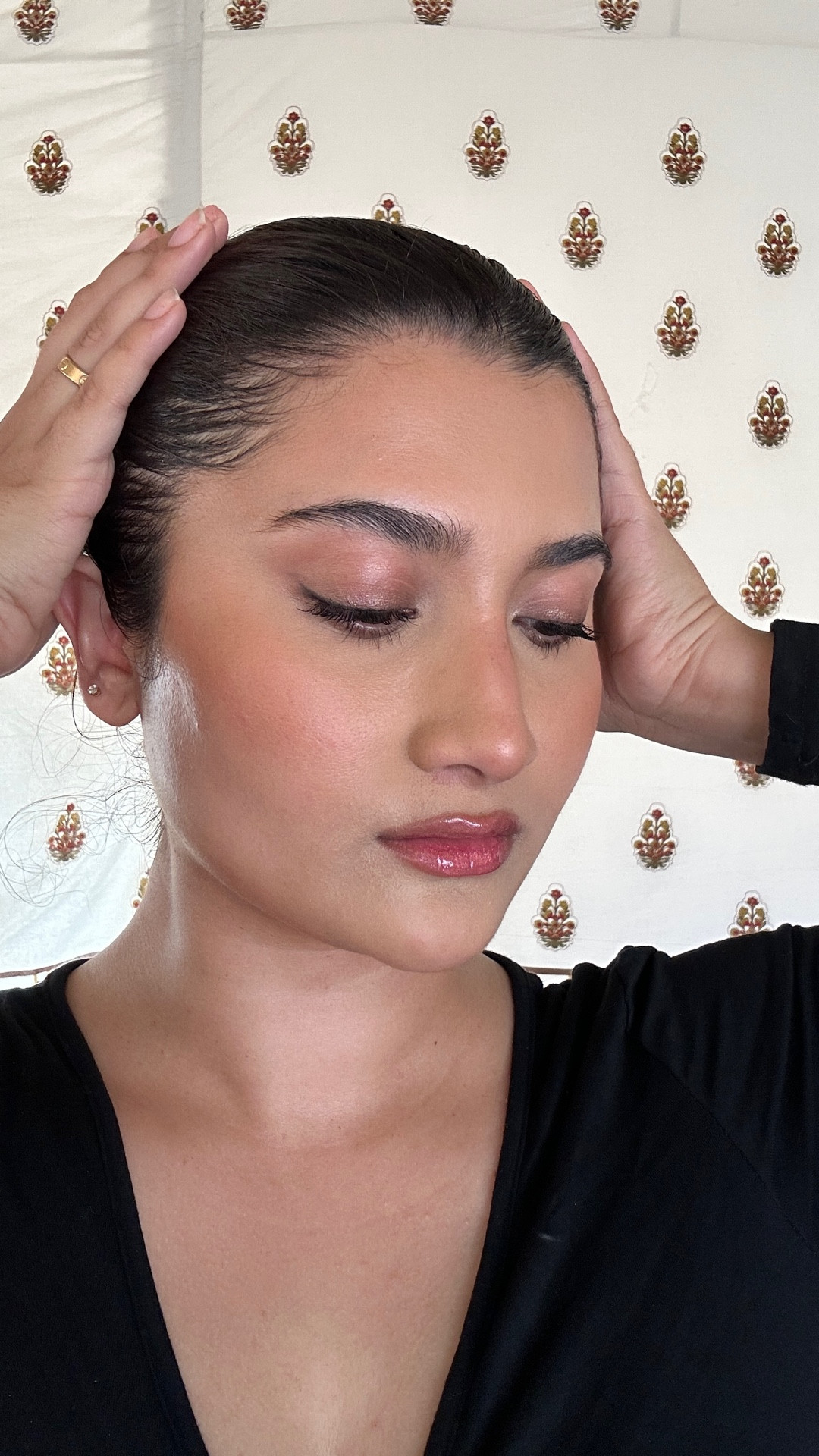 Nina Park lips on brown skin. 

#LTKBeauty #LTKgrwm #LTKValentine