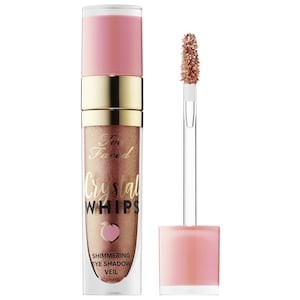 Crystal Whips Shimmering Liquid Eye Shadow – Peaches and Cream Collection - Too Faced | Sephora | Sephora (US)
