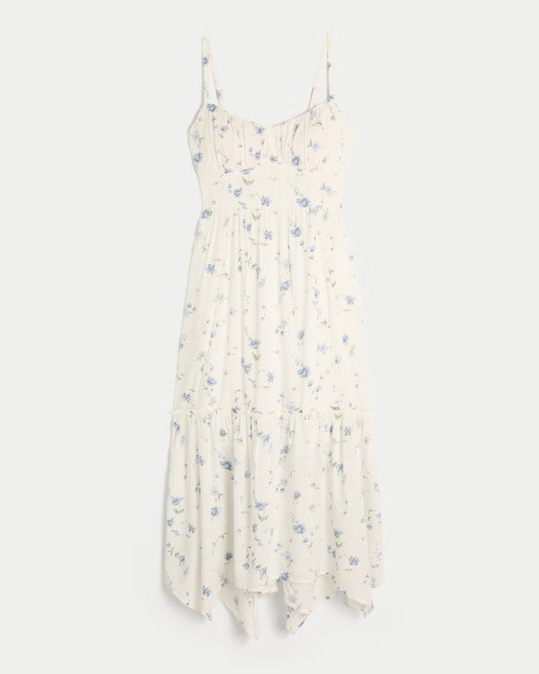Women's Tiered Maxi Dress | Women's Dresses & Rompers | HollisterCo.com | Hollister (US)