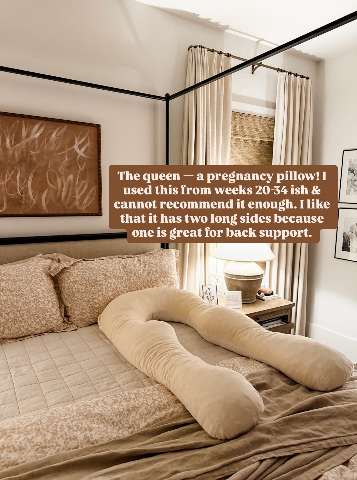 This pregnancy pillow has been amazing for my back 😍 definitely recommend!

Loverly Grey, pregnancy pillow, pregnancy essentials, maternity essentials 

#LTKBaby #LTKBump