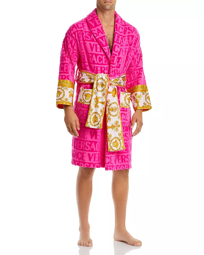I Heart Baroque Bath Robe | Bloomingdale's (US)