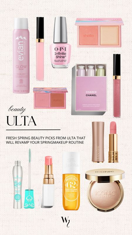 Ultra spring beauty staples 

#LTKbeauty #LTKstyletip #LTKsalealert