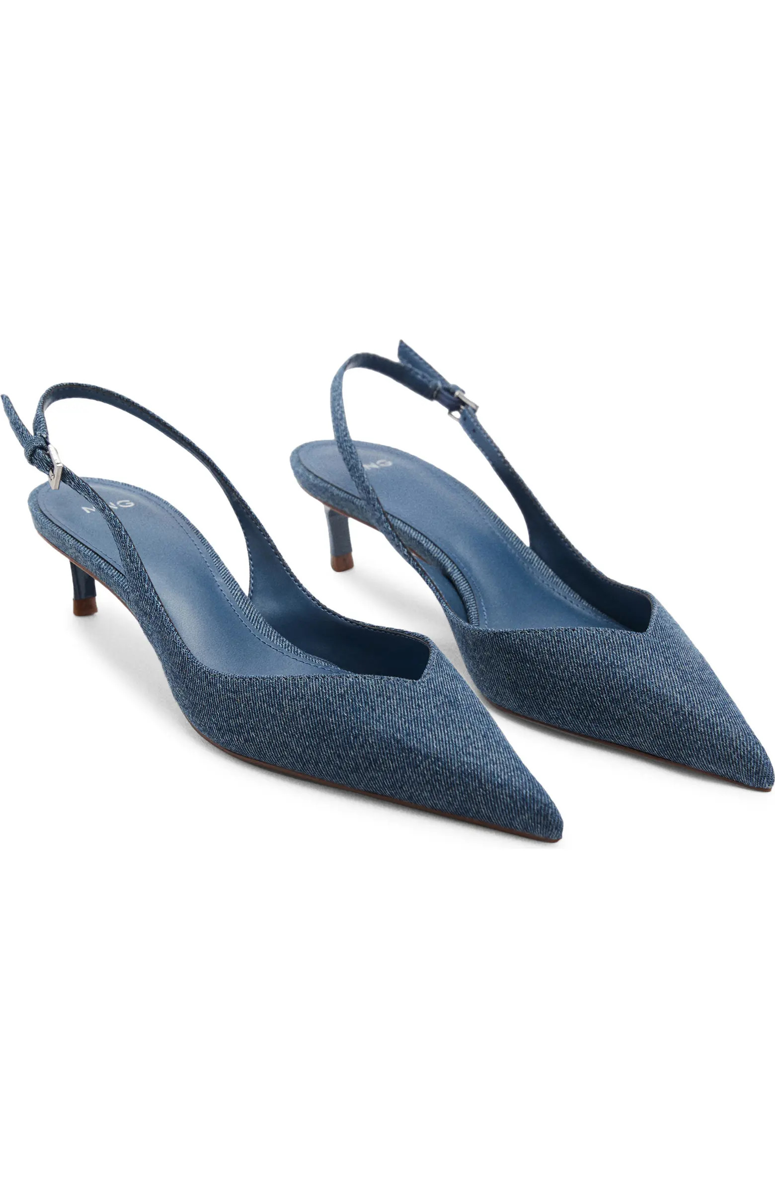 Kitten Heel Pointed Toe Pump (Women) | Nordstrom