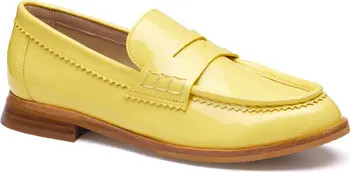 Gillian Patent Leather Penny Loafer (Women) | Nordstrom