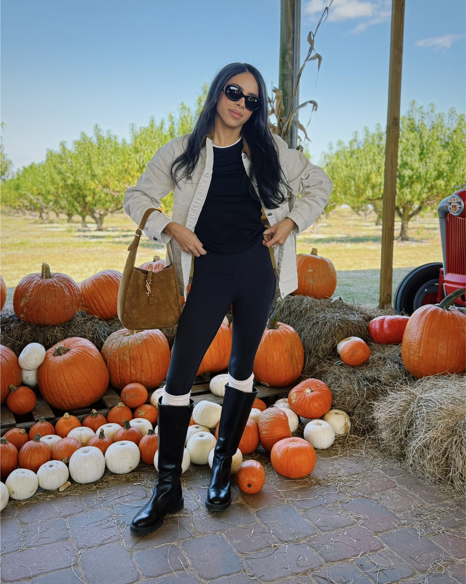 Hello November — another farm 🍂🌻🚜

#LTKSeasonal #LTKTravel #LTKStyleTip