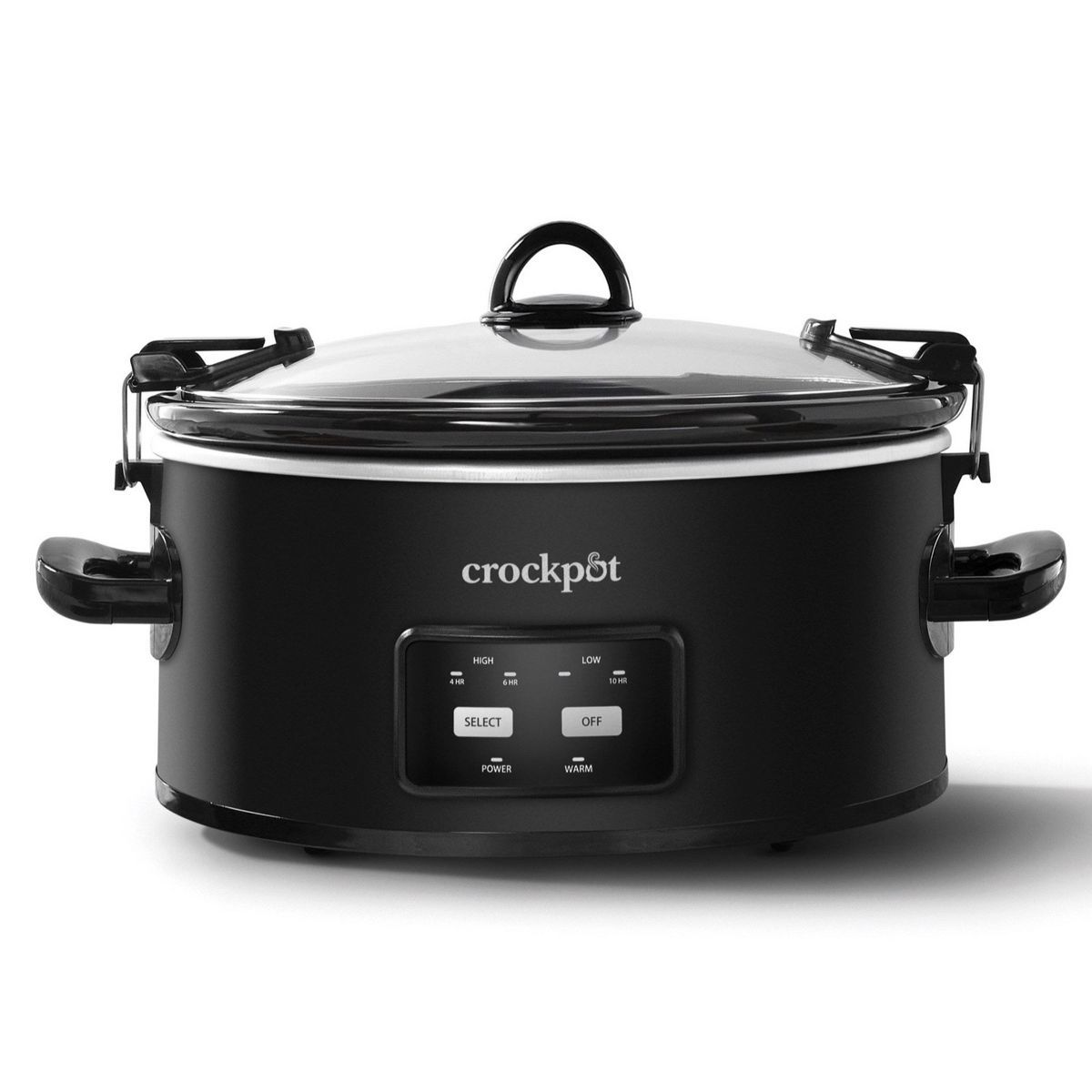 Crock-Pot 6qt Programmable Cook & Carry Slow Cooker - Black | Target