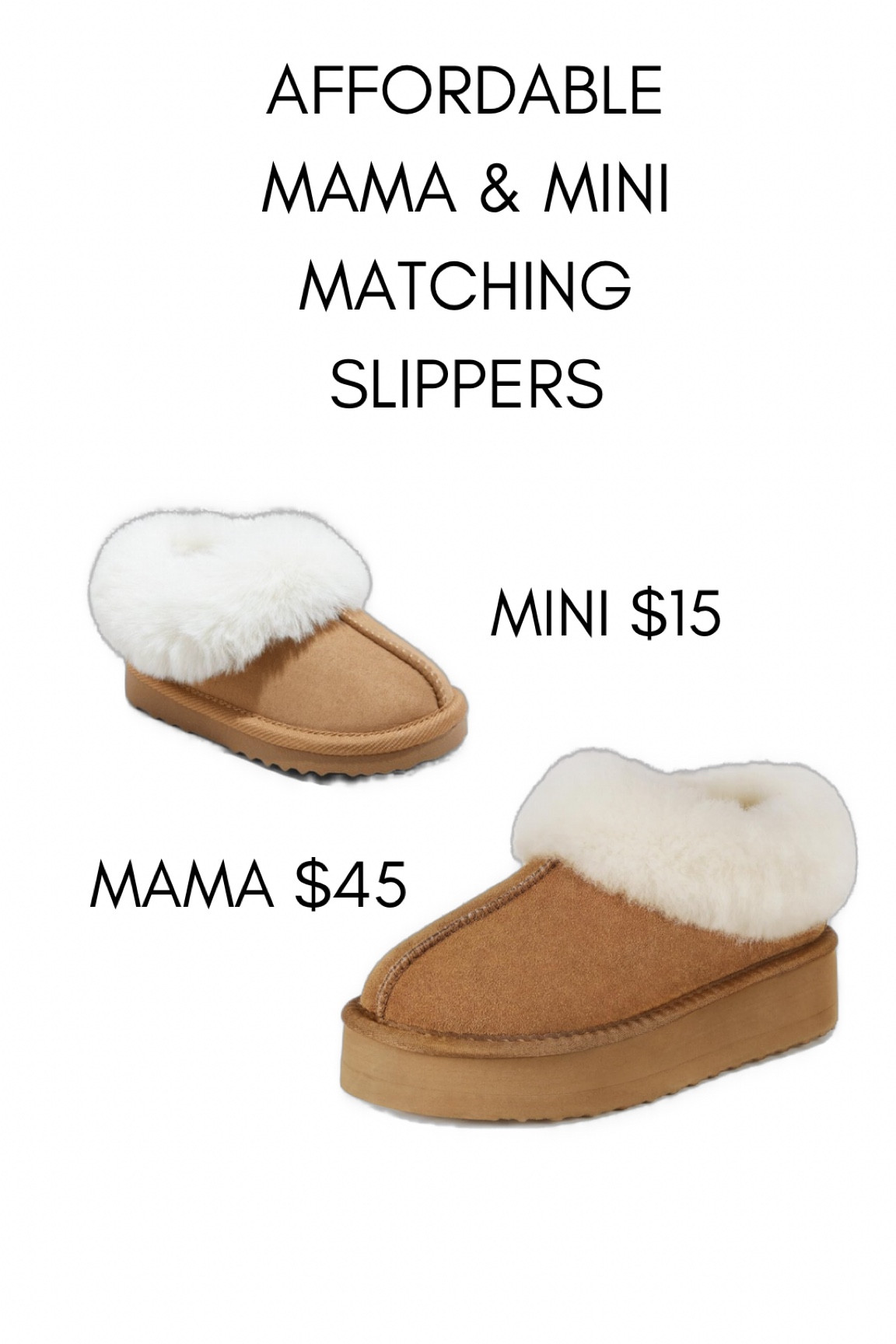 Mom and mini matching slippers

Ugg inspired, Amazon finds, kids Christmas gifts, mama and mini, matching sets, mommy and me matching, house slippers, Ugg dupes, Ugg doop, target finds

#LTKSeasonal #LTKKids #LTKShoeCrush
