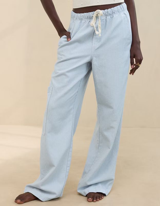 Aerie Low & Slouchy Trouser | American Eagle Outfitters (US & CA)