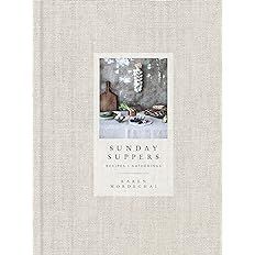 Sunday Suppers: Recipes + Gatherings: A Cookbook     Hardcover – October 14, 2014 | Amazon (US)